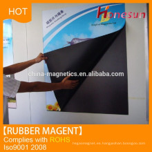 Isotropic Natural magnetic rubber magnet wall paper